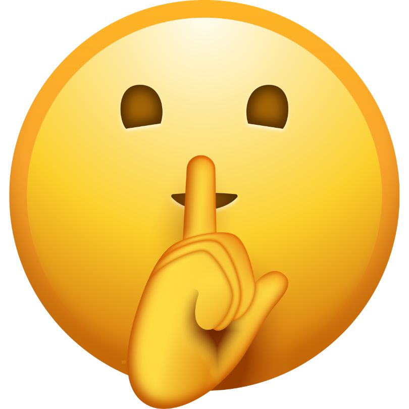 Shhh Emoji